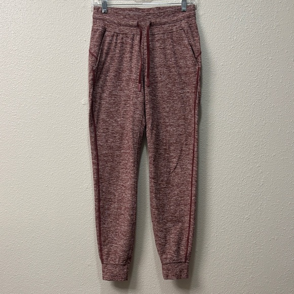 Lululemon Ready to Rulu Fleece Joggers  Heathered Savannah Size 4 - Picture 3 of 8